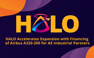 HALO Accelerates Expansion with Financing of Airbus A320-200 for AE Industrial Partners