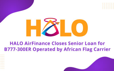 HALO AirFinance Closes Senior Loan for B777-300ER Operated by African Flag Carrier